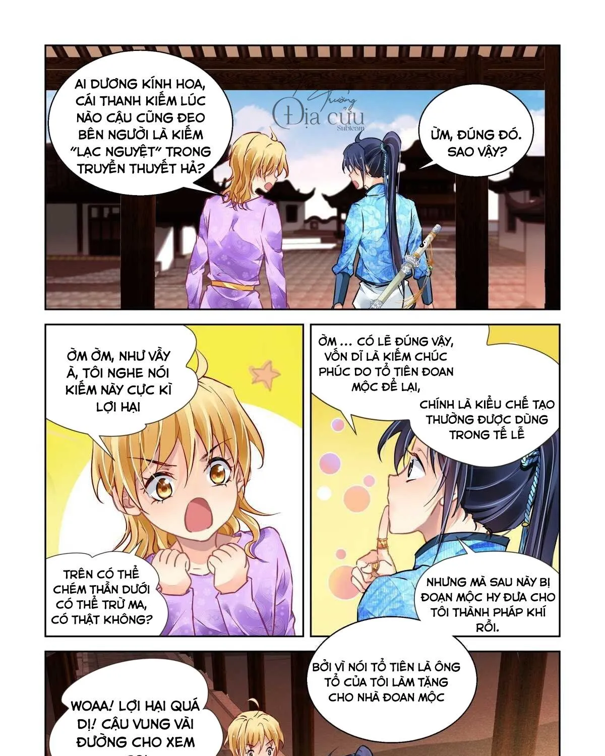 Linh Khế Chapter 505 - Trang 3