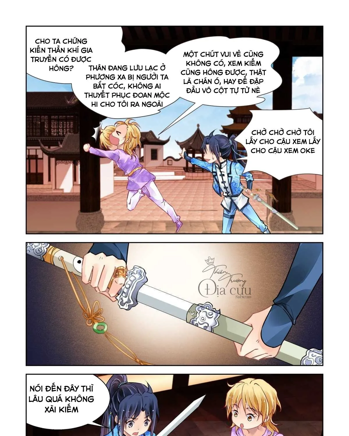 Linh Khế Chapter 505 - Trang 5