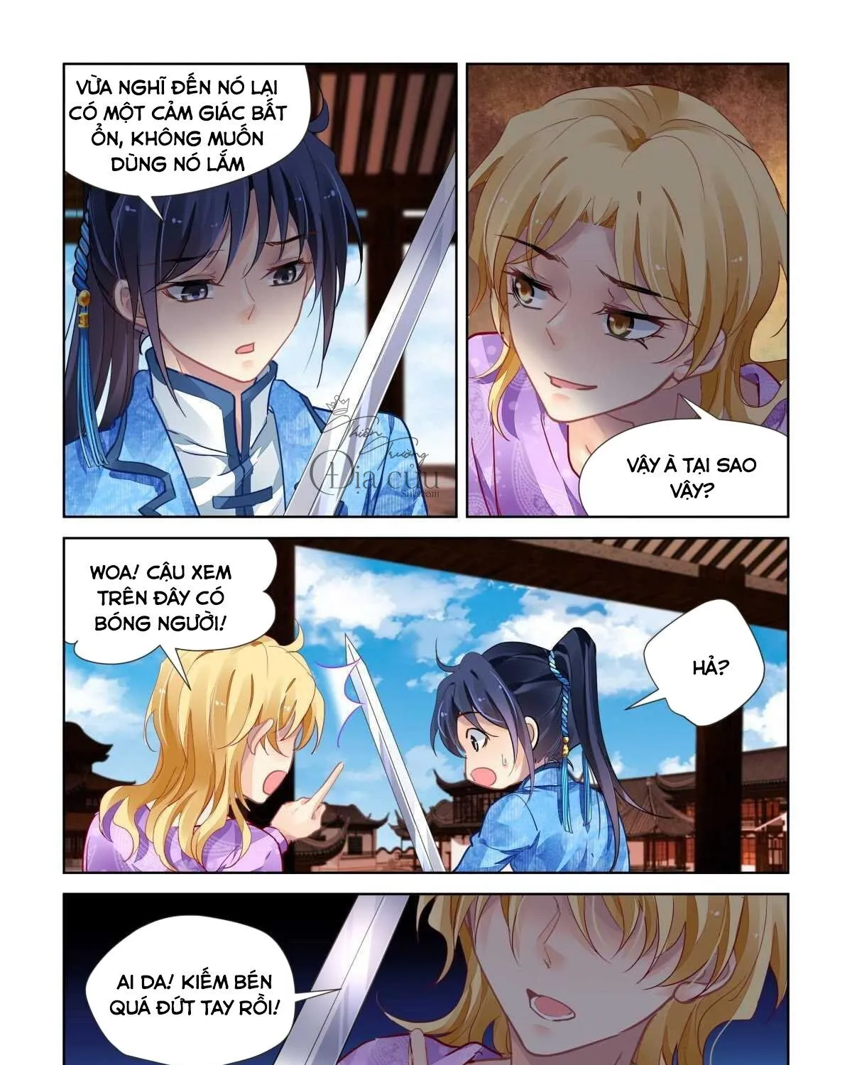 Linh Khế Chapter 505 - Trang 7