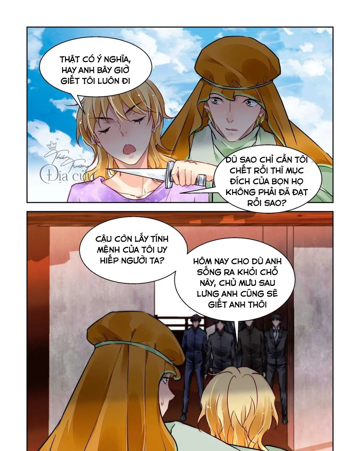 Linh Khế Chapter 506 - Trang 11