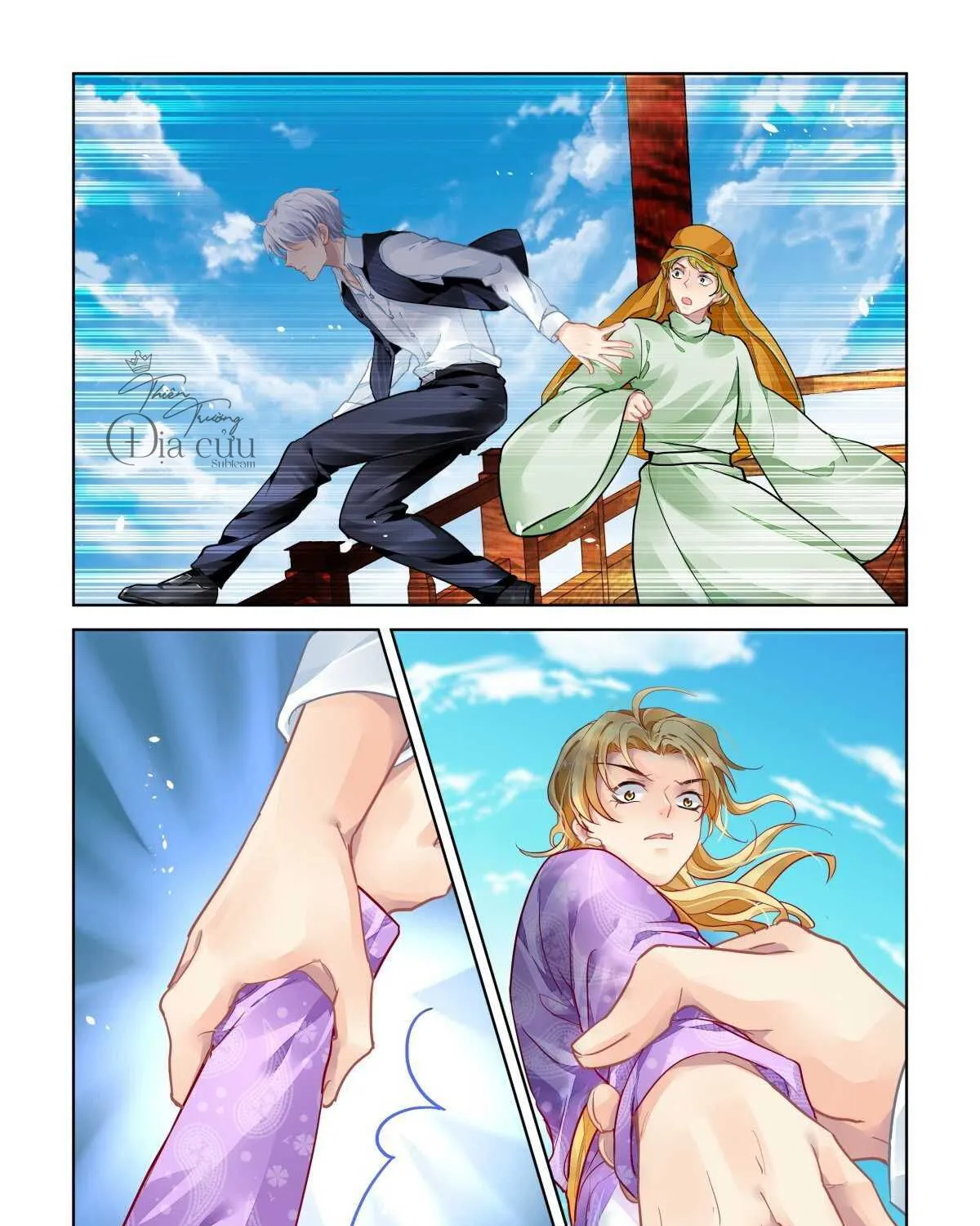 Linh Khế Chapter 506 - Trang 21