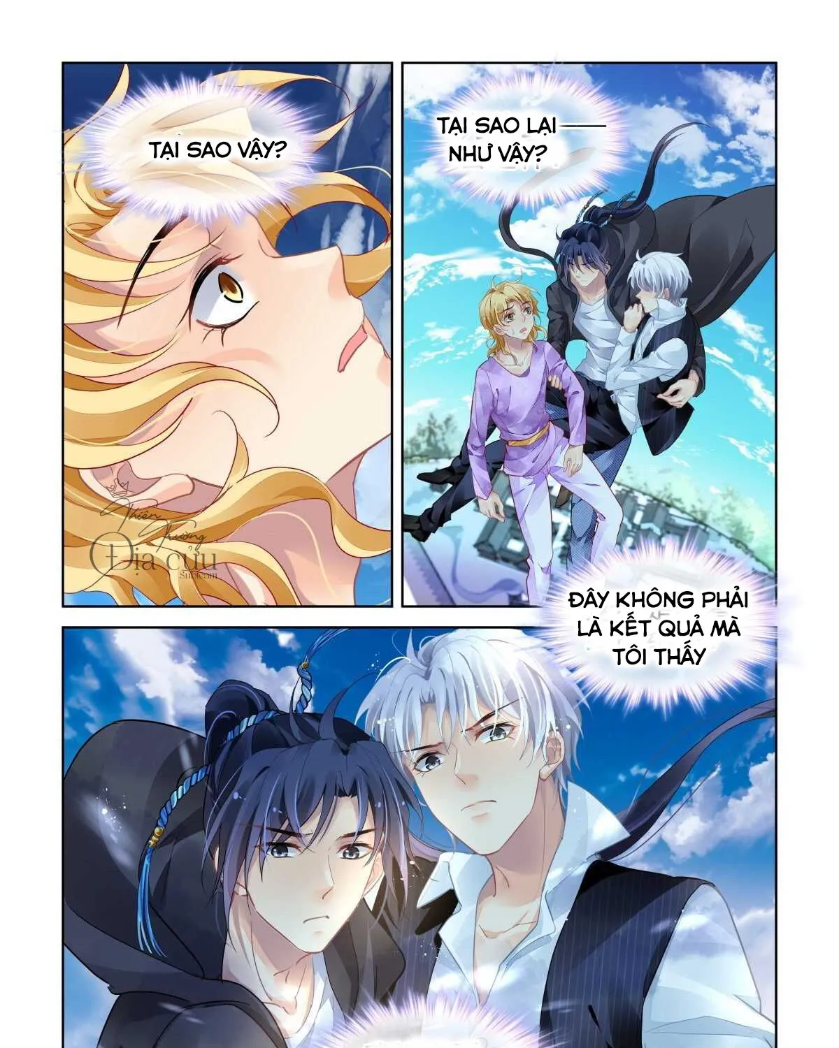 Linh Khế Chapter 506 - Trang 29