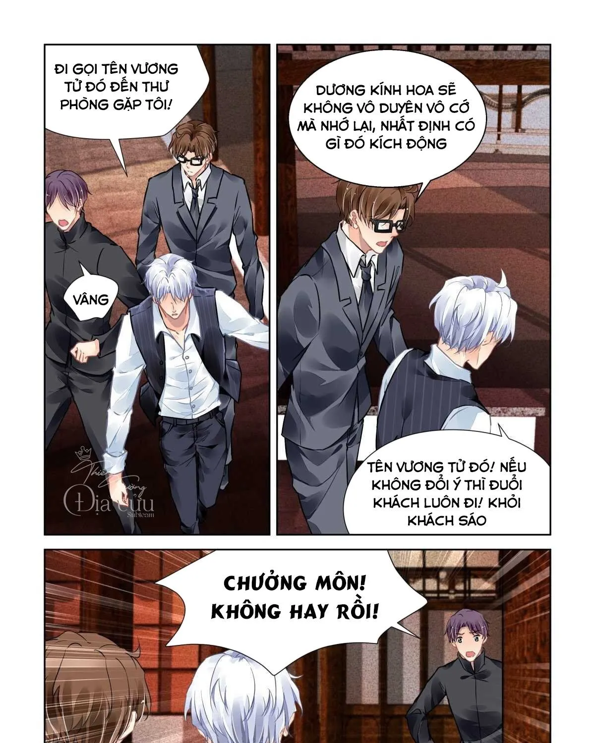 Linh Khế Chapter 506 - Trang 3