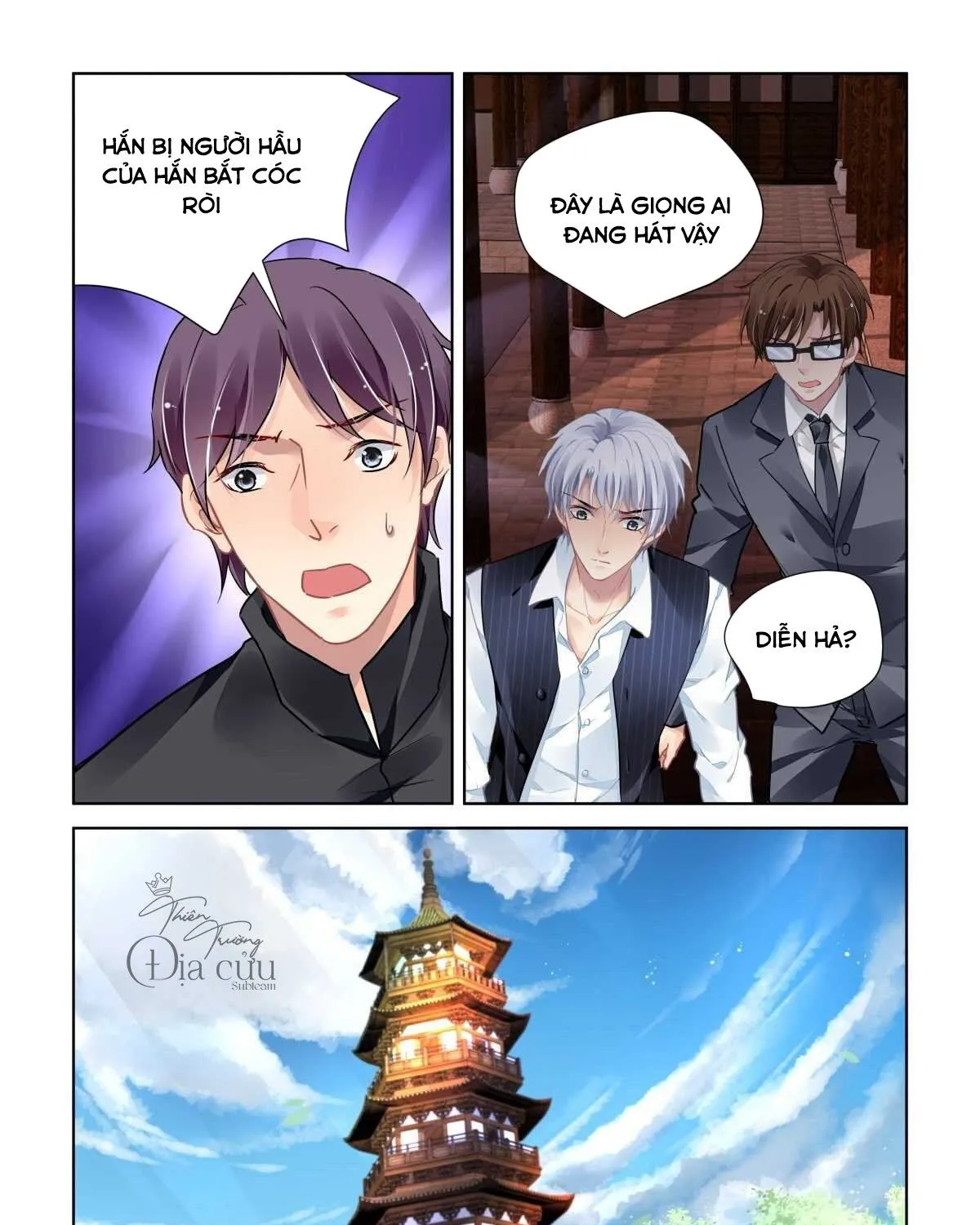 Linh Khế Chapter 506 - Trang 5