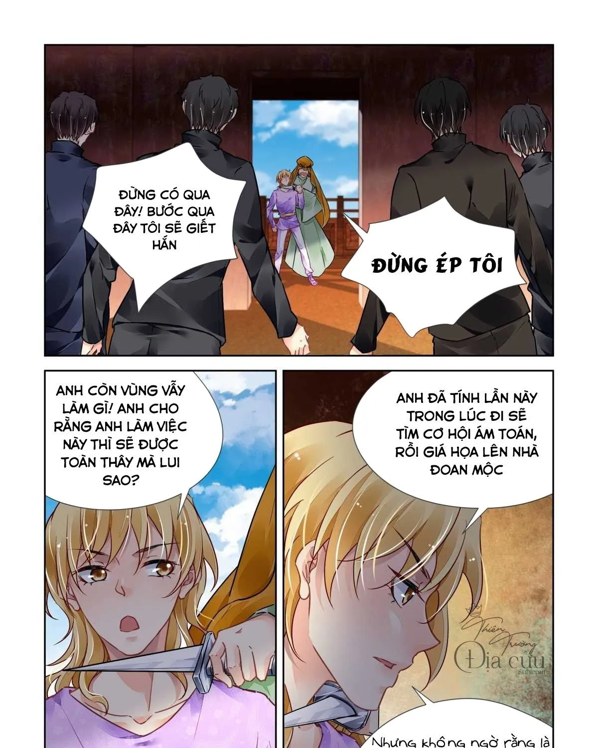 Linh Khế Chapter 506 - Trang 9