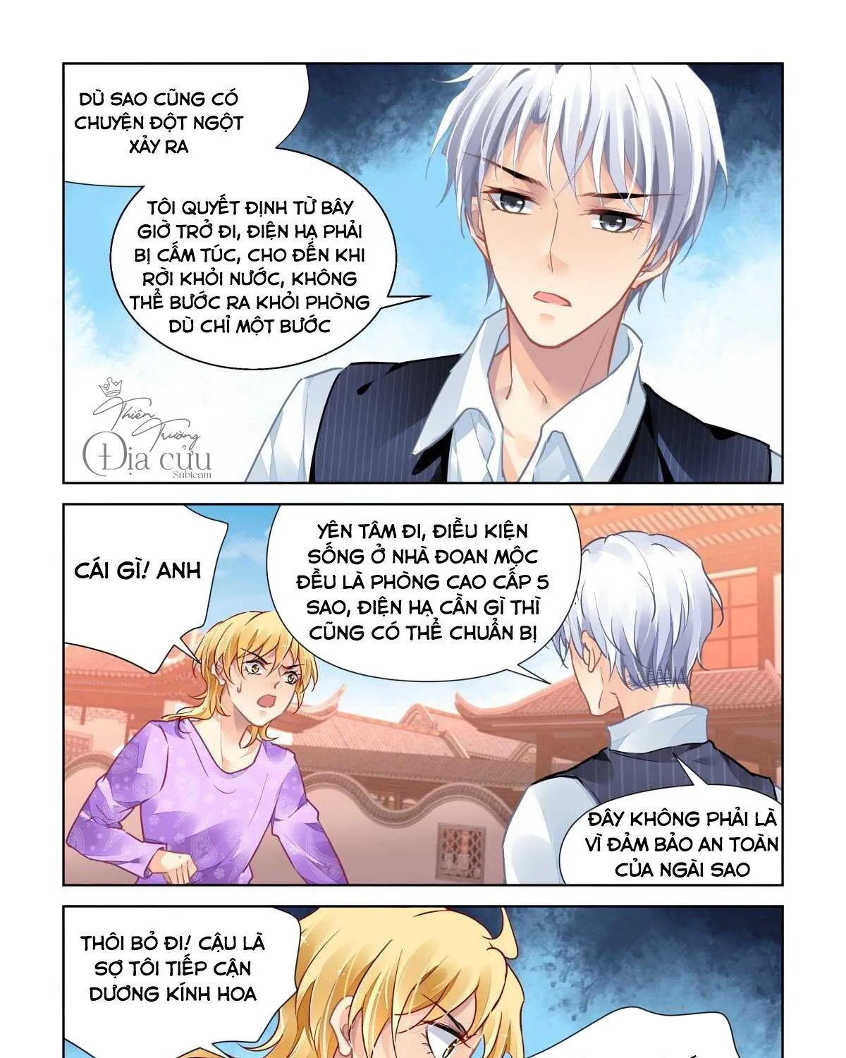 Linh Khế Chapter 507 - Trang 11