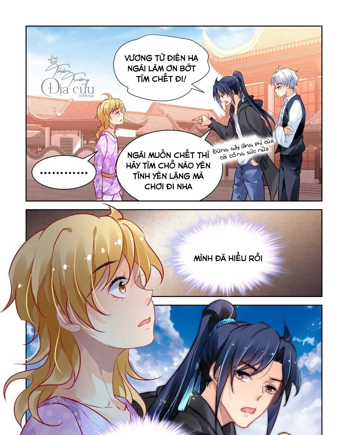 Linh Khế Chapter 507 - Trang 5