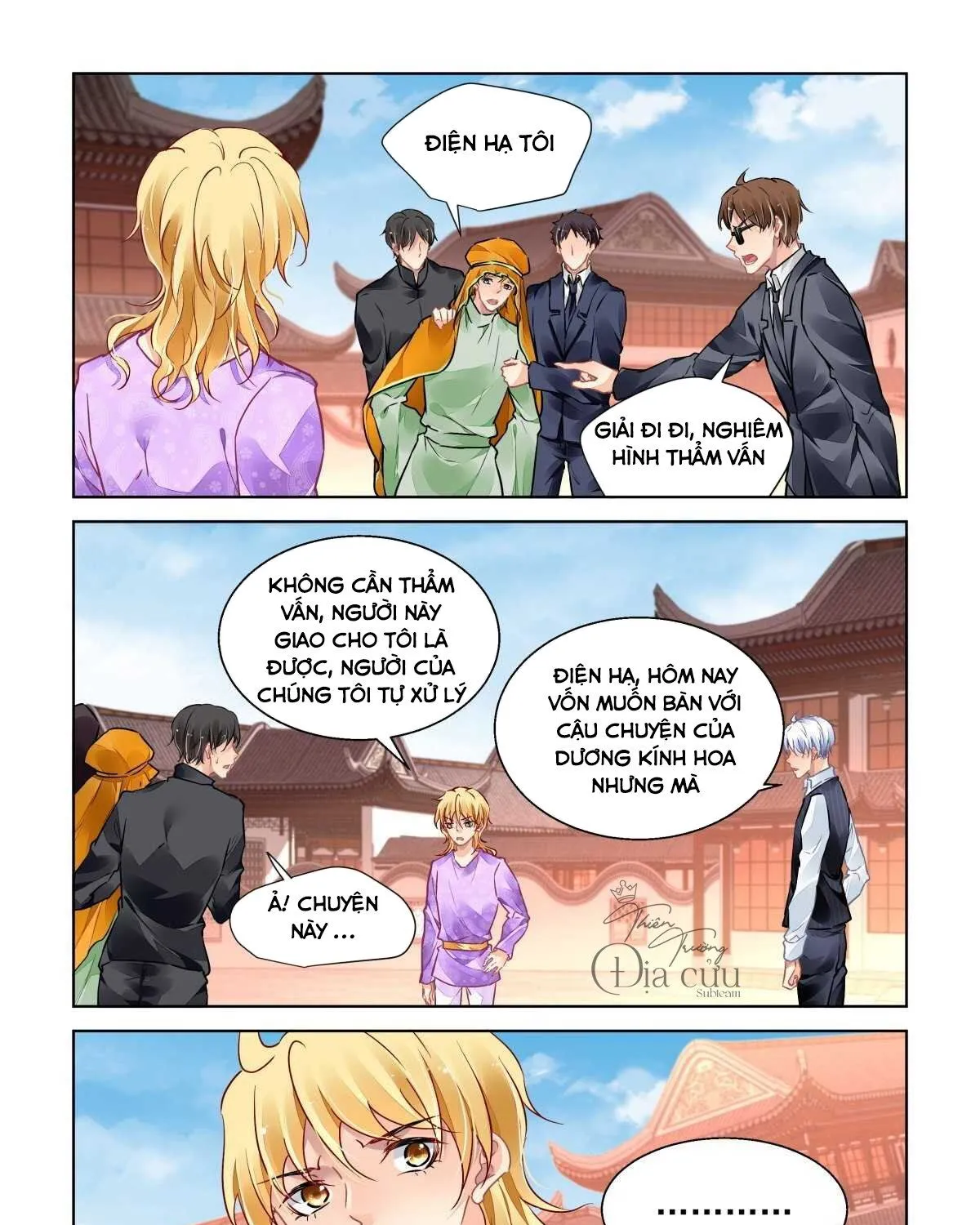 Linh Khế Chapter 507 - Trang 9