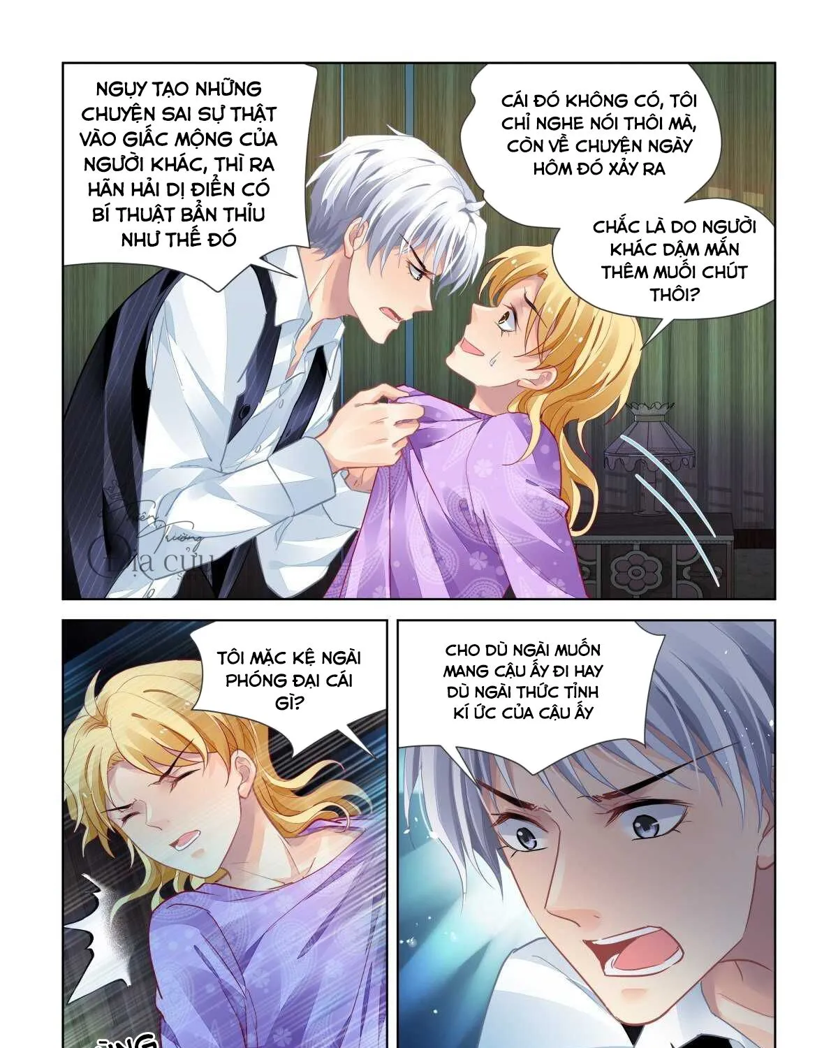 Linh Khế Chapter 508 - Trang 19