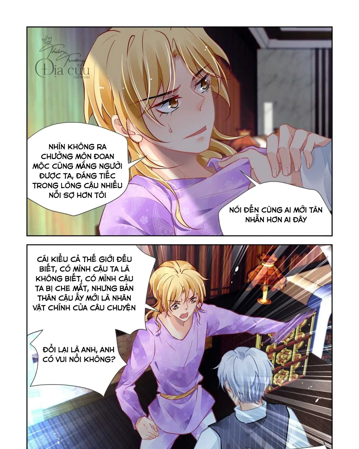 Linh Khế Chapter 508 - Trang 21