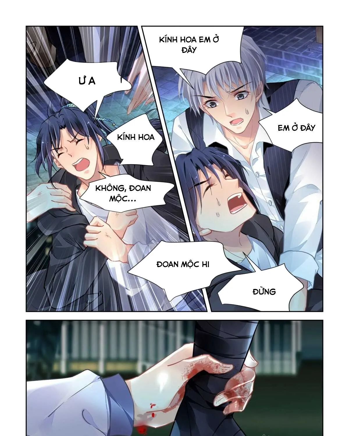 Linh Khế Chapter 508 - Trang 3