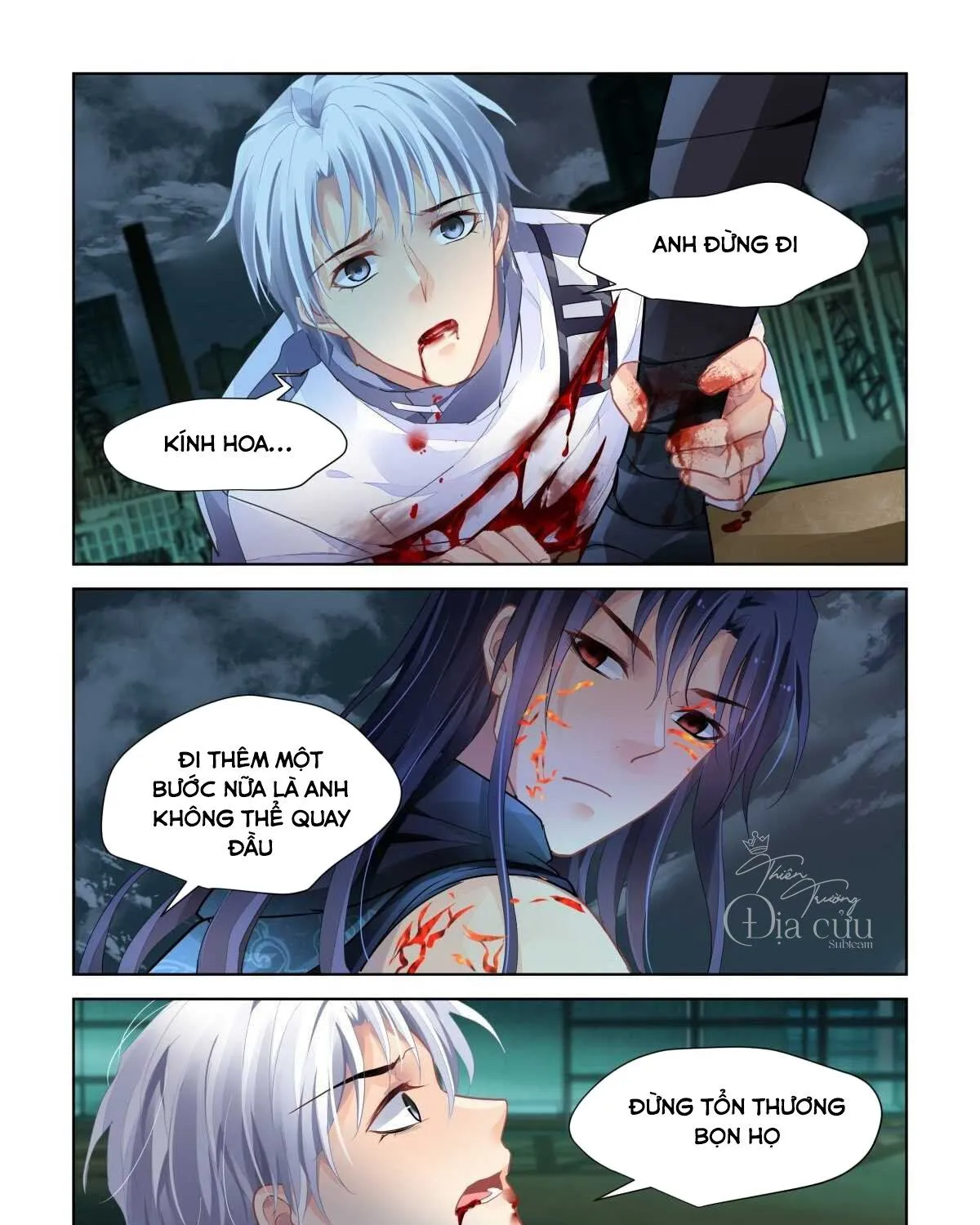 Linh Khế Chapter 508 - Trang 5