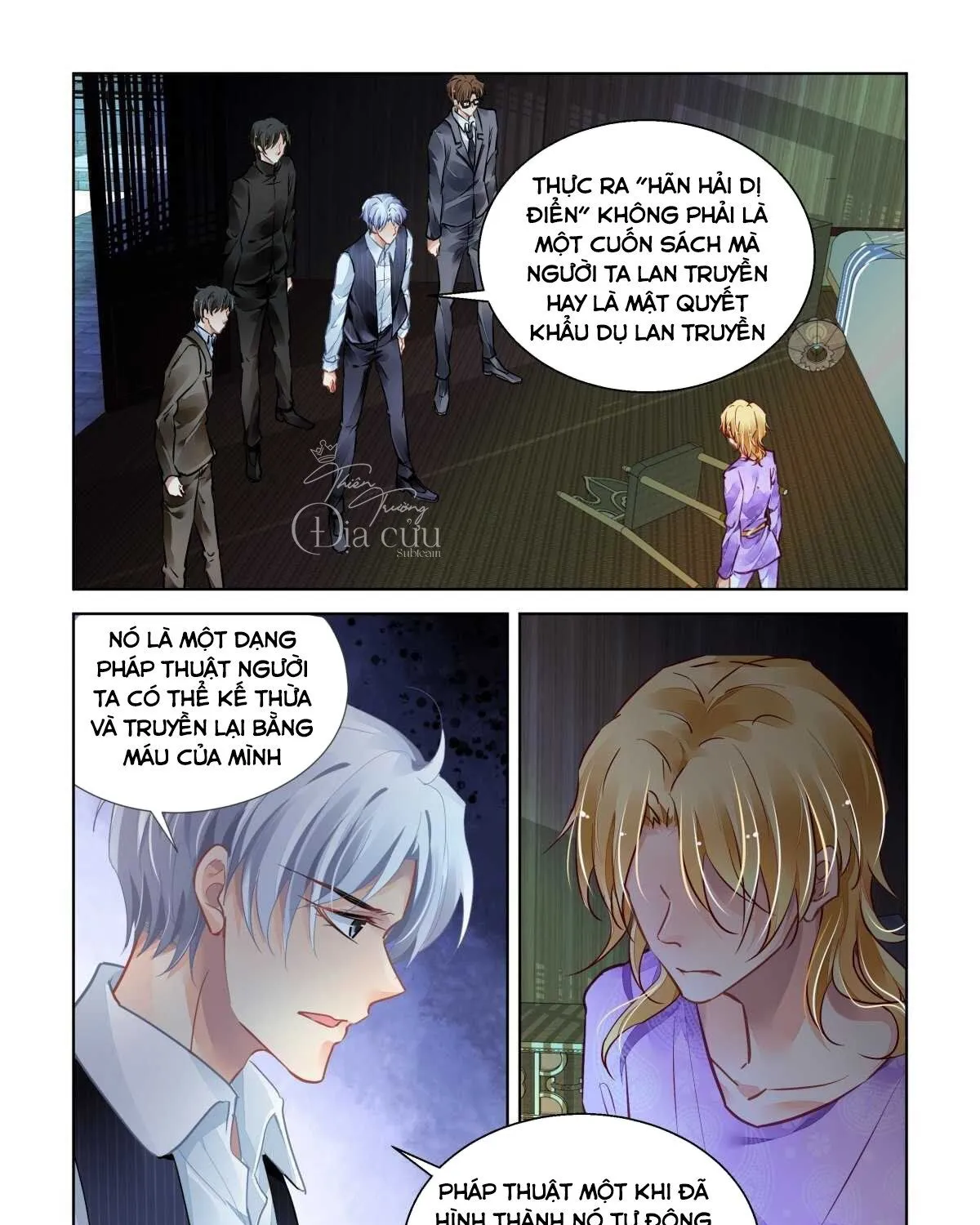 Linh Khế Chapter 509 - Trang 21