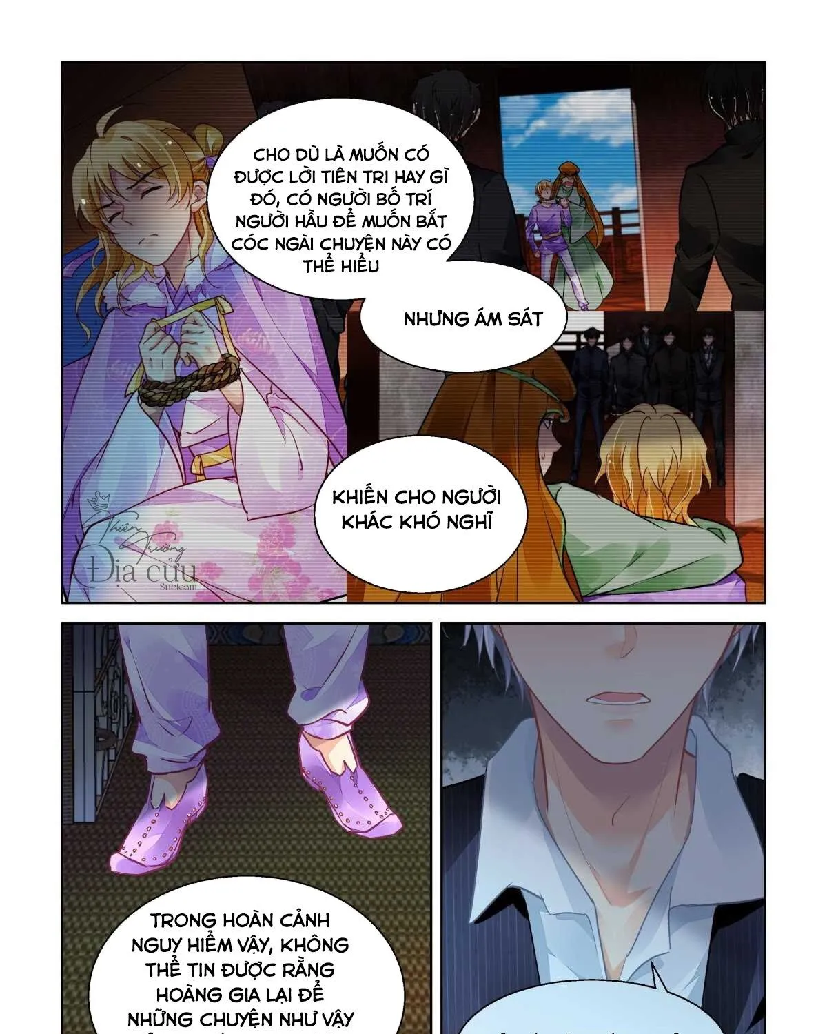 Linh Khế Chapter 509 - Trang 25