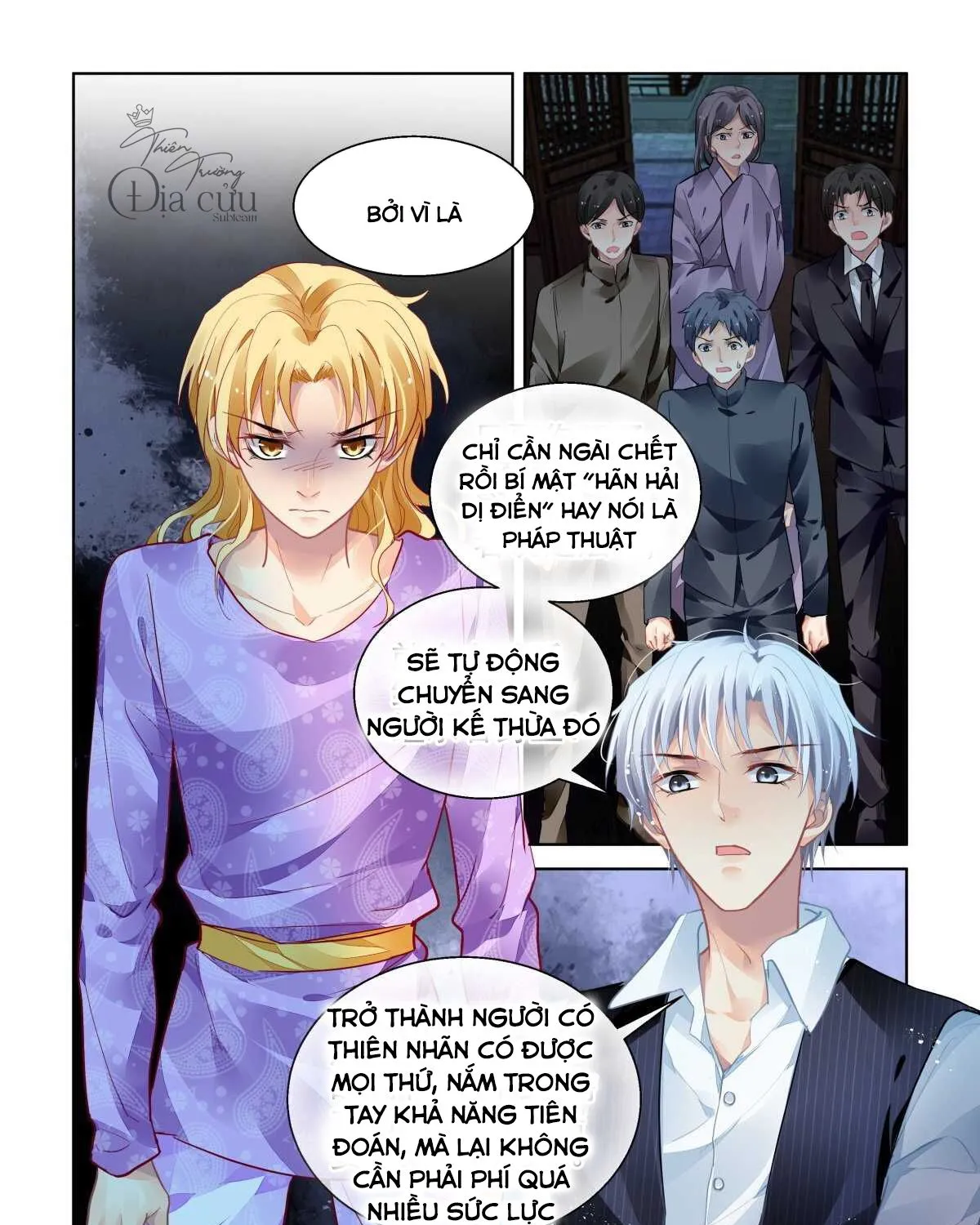 Linh Khế Chapter 509 - Trang 29