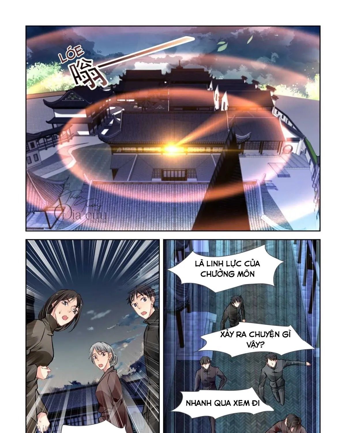 Linh Khế Chapter 509 - Trang 3