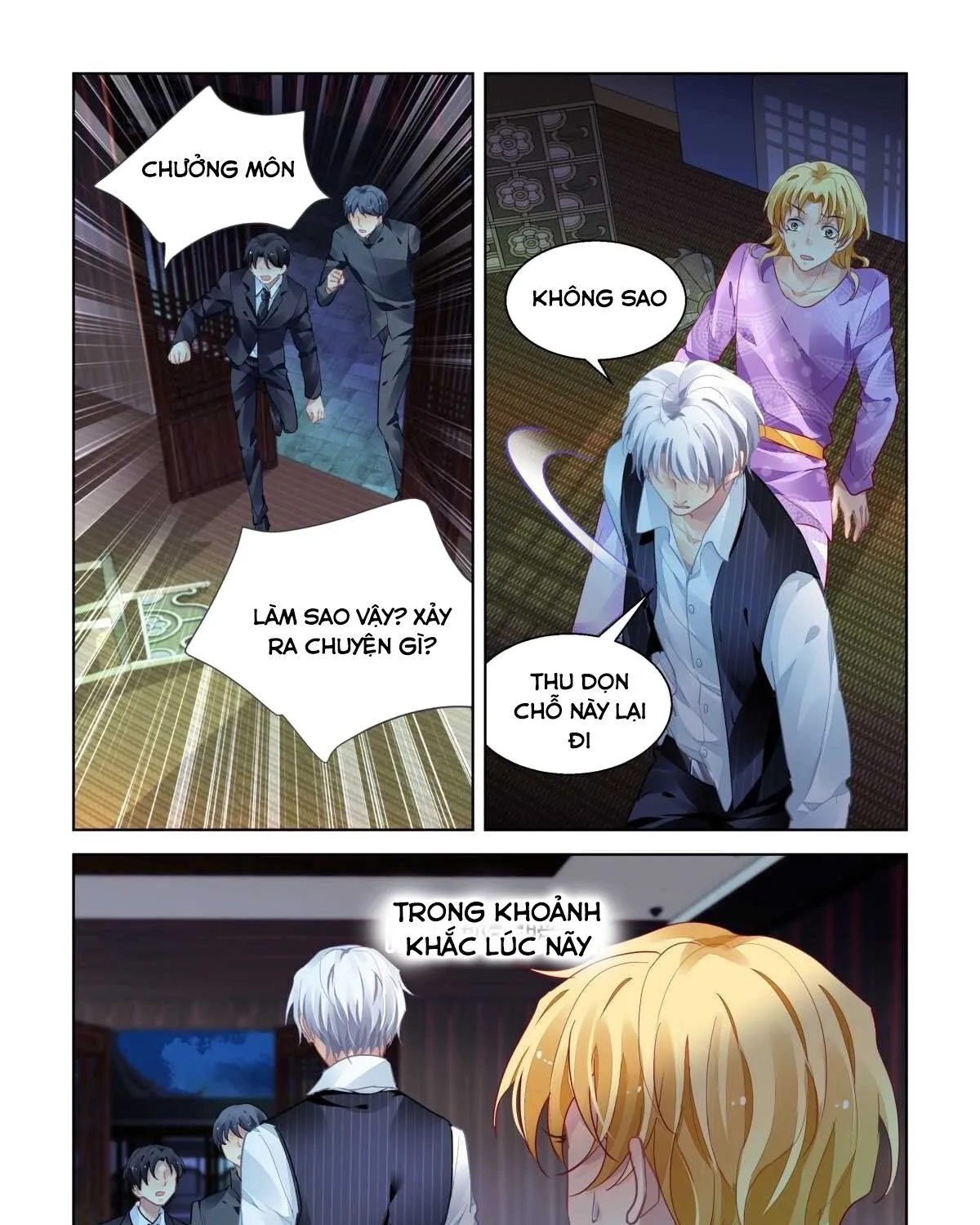 Linh Khế Chapter 509 - Trang 9