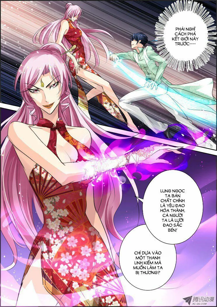 Linh Khế Chapter 51 - Trang 10