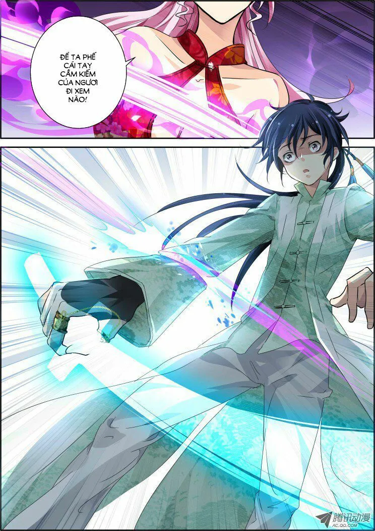 Linh Khế Chapter 51 - Trang 11