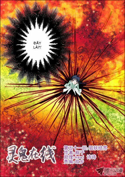 Linh Khế Chapter 51 - Trang 4
