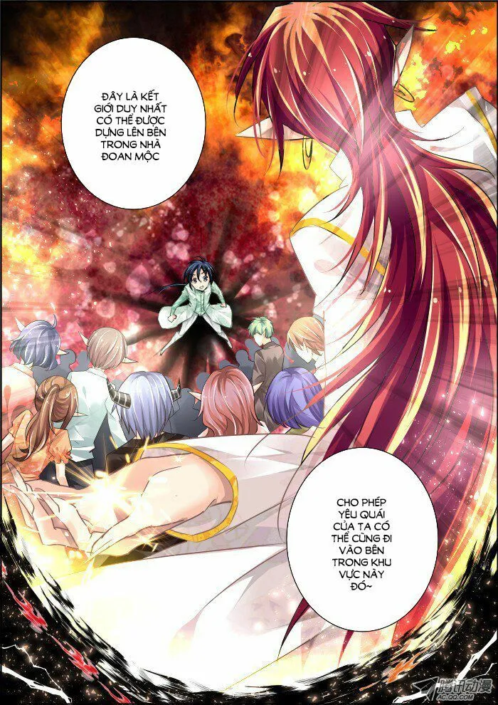 Linh Khế Chapter 51 - Trang 6