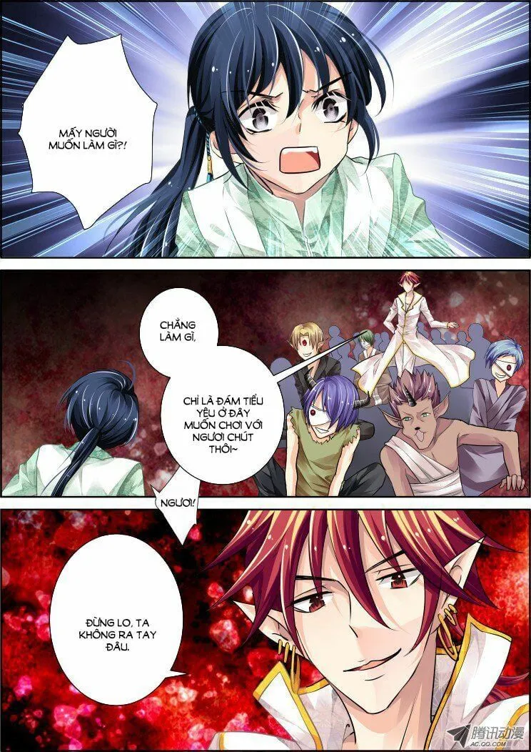 Linh Khế Chapter 51 - Trang 7