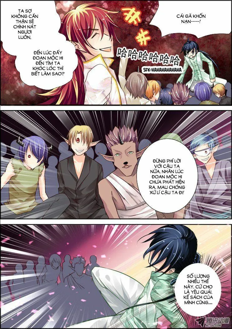 Linh Khế Chapter 51 - Trang 8