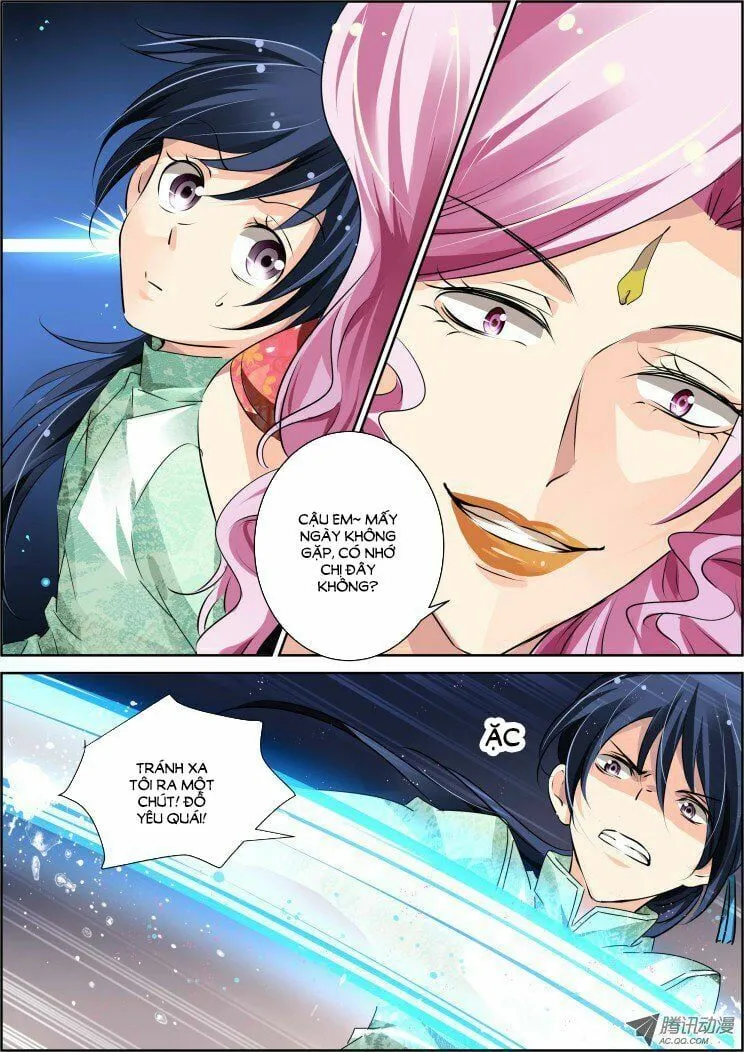 Linh Khế Chapter 51 - Trang 9