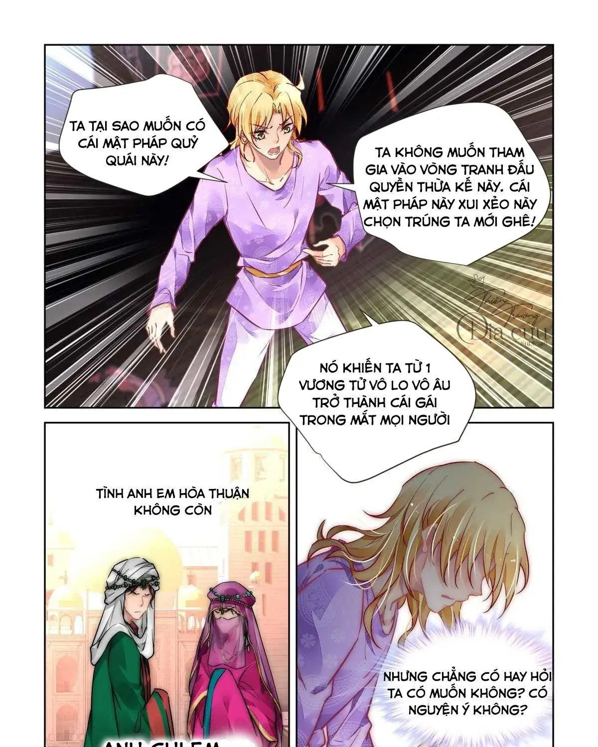 Linh Khế Chapter 510 - Trang 11