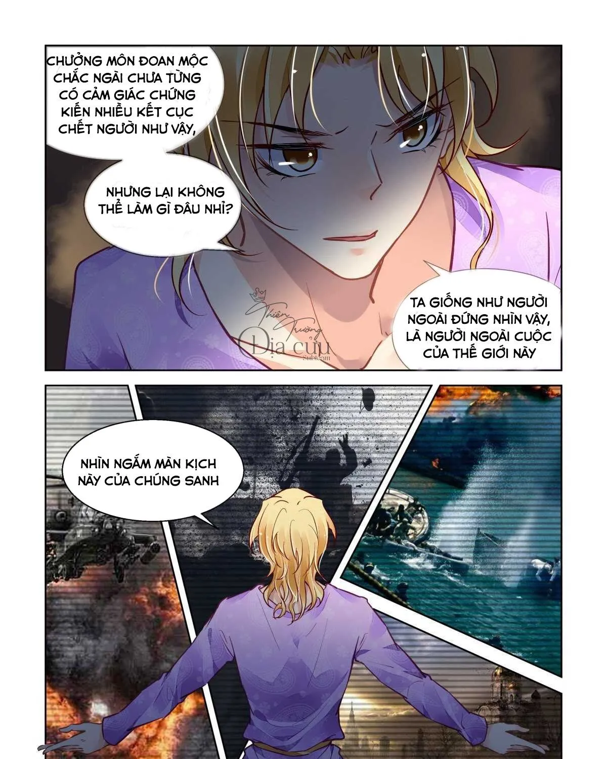 Linh Khế Chapter 510 - Trang 13