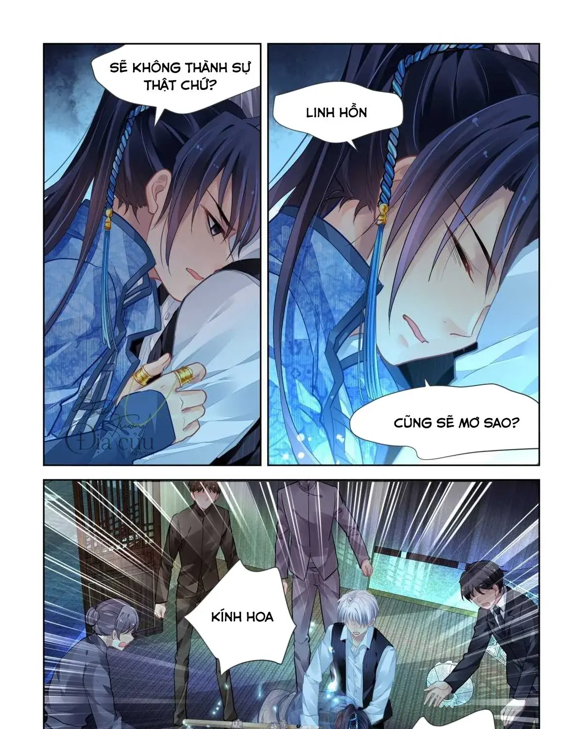 Linh Khế Chapter 510 - Trang 29