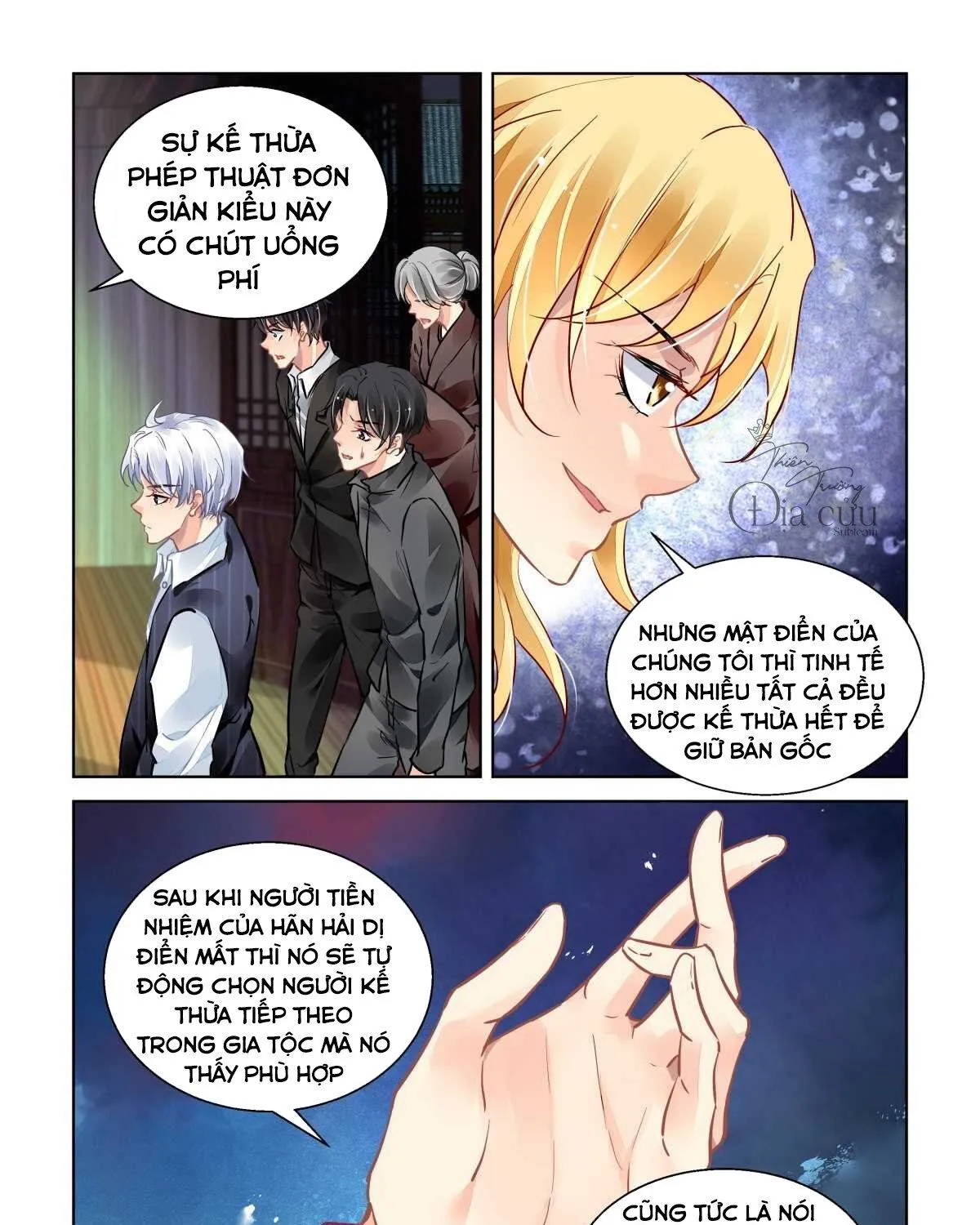 Linh Khế Chapter 510 - Trang 5