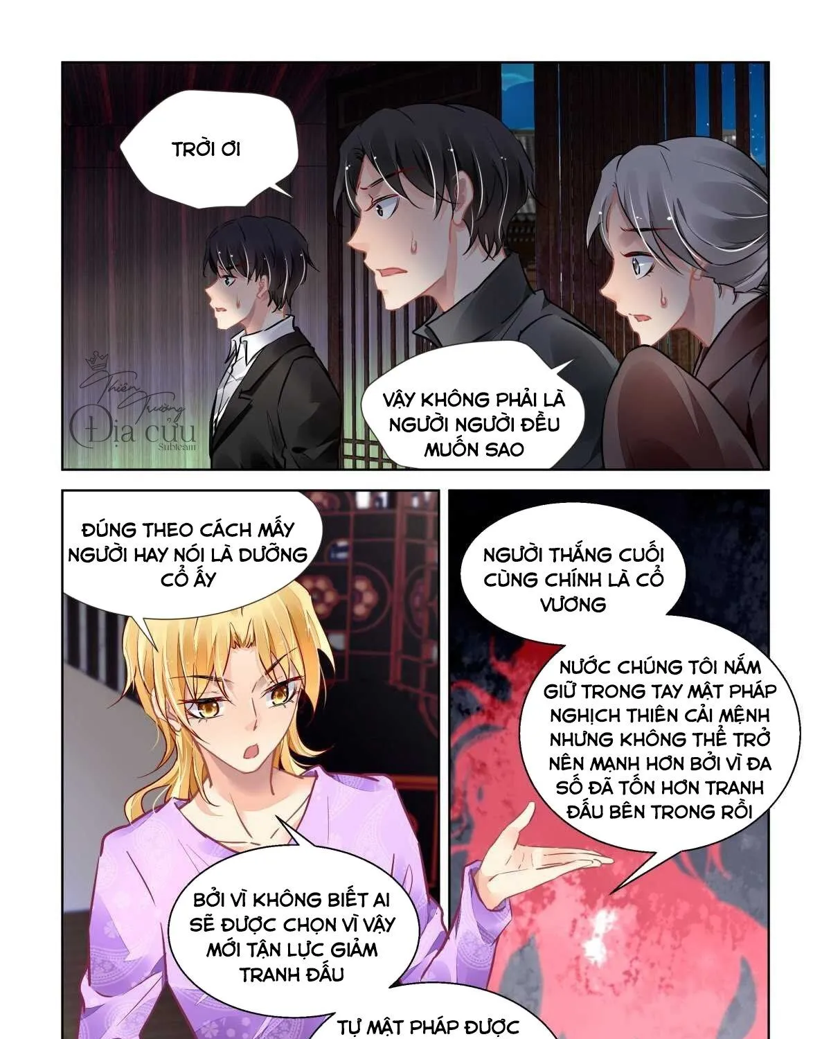 Linh Khế Chapter 510 - Trang 7