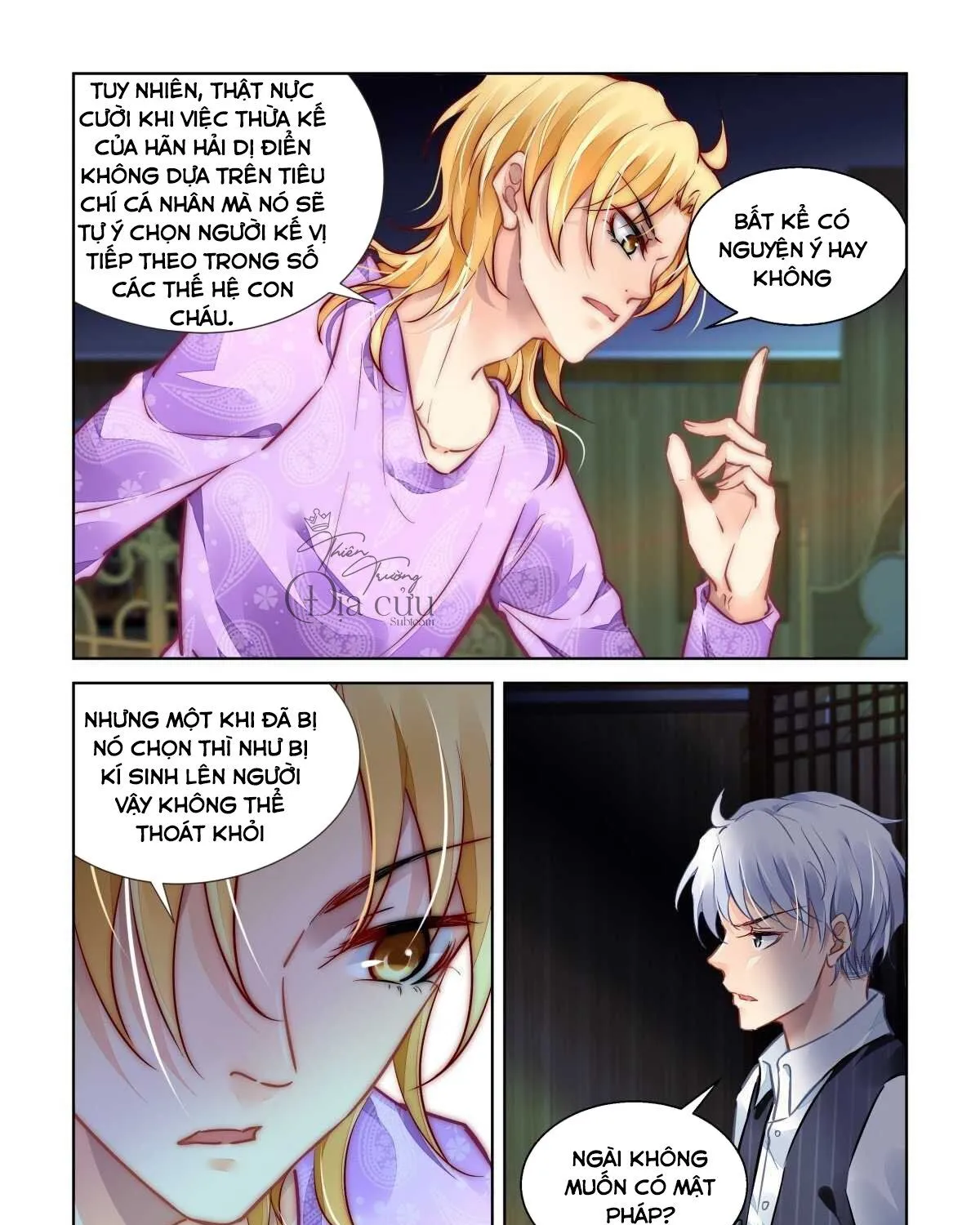 Linh Khế Chapter 510 - Trang 9