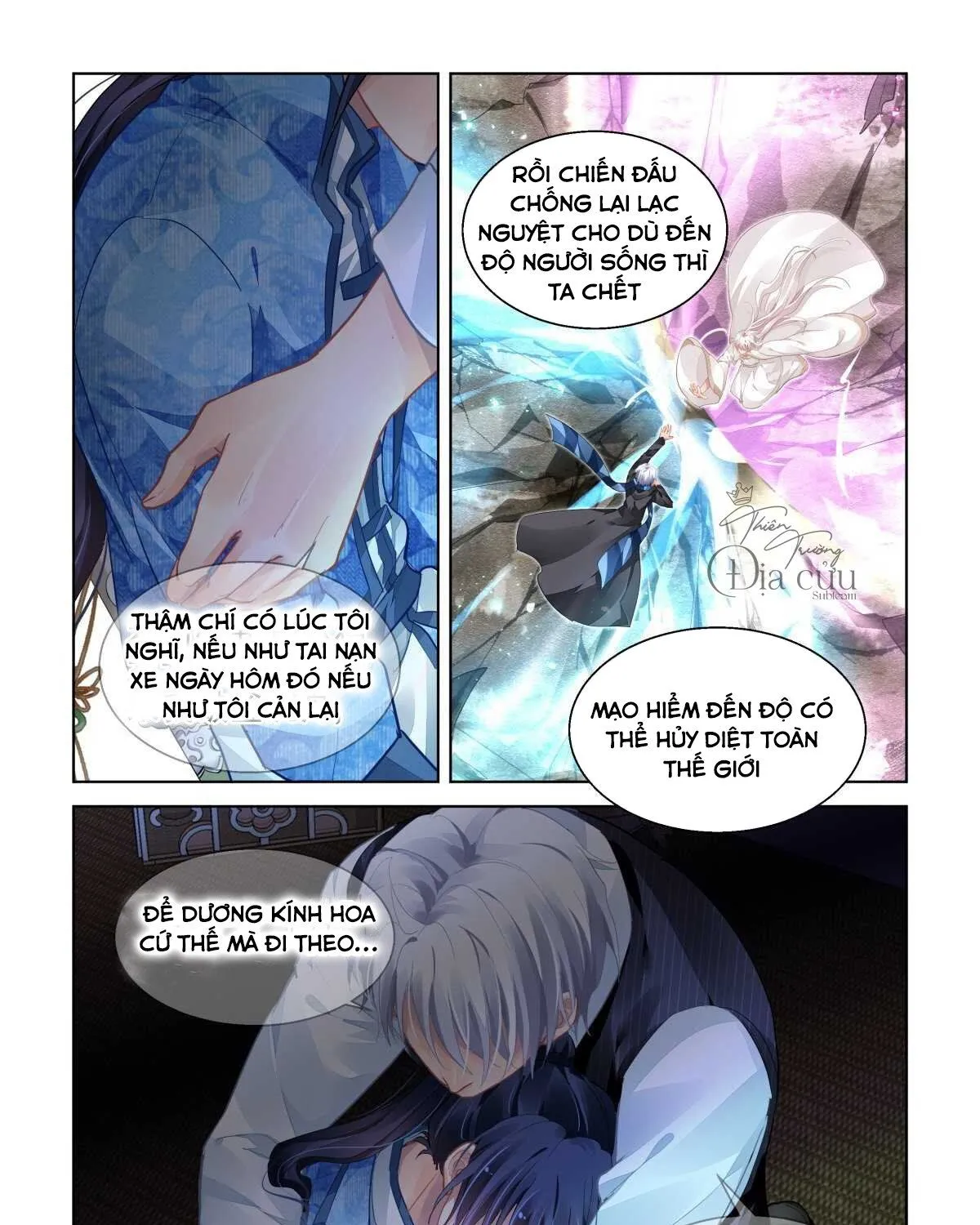 Linh Khế Chapter 511 - Trang 11