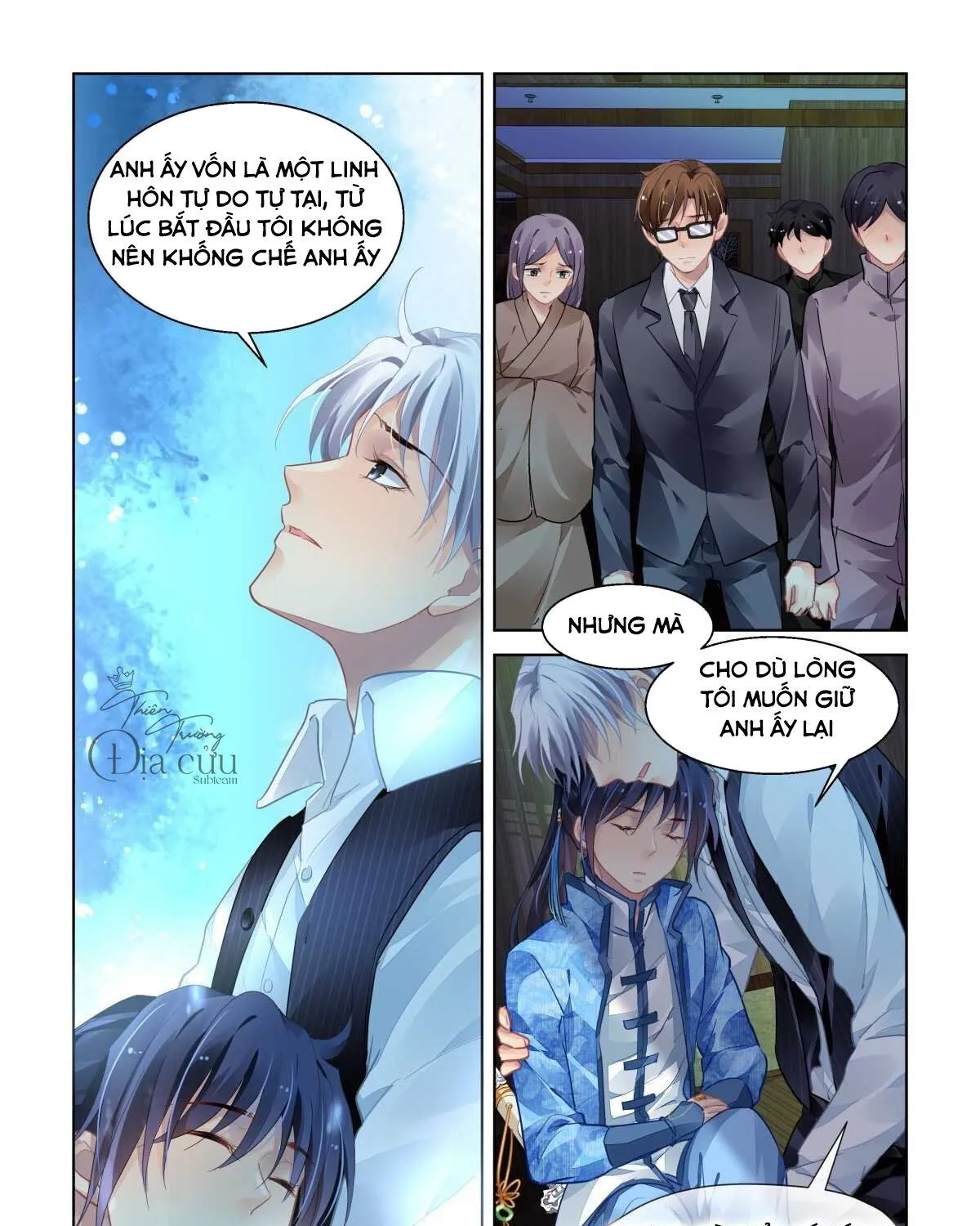 Linh Khế Chapter 511 - Trang 13