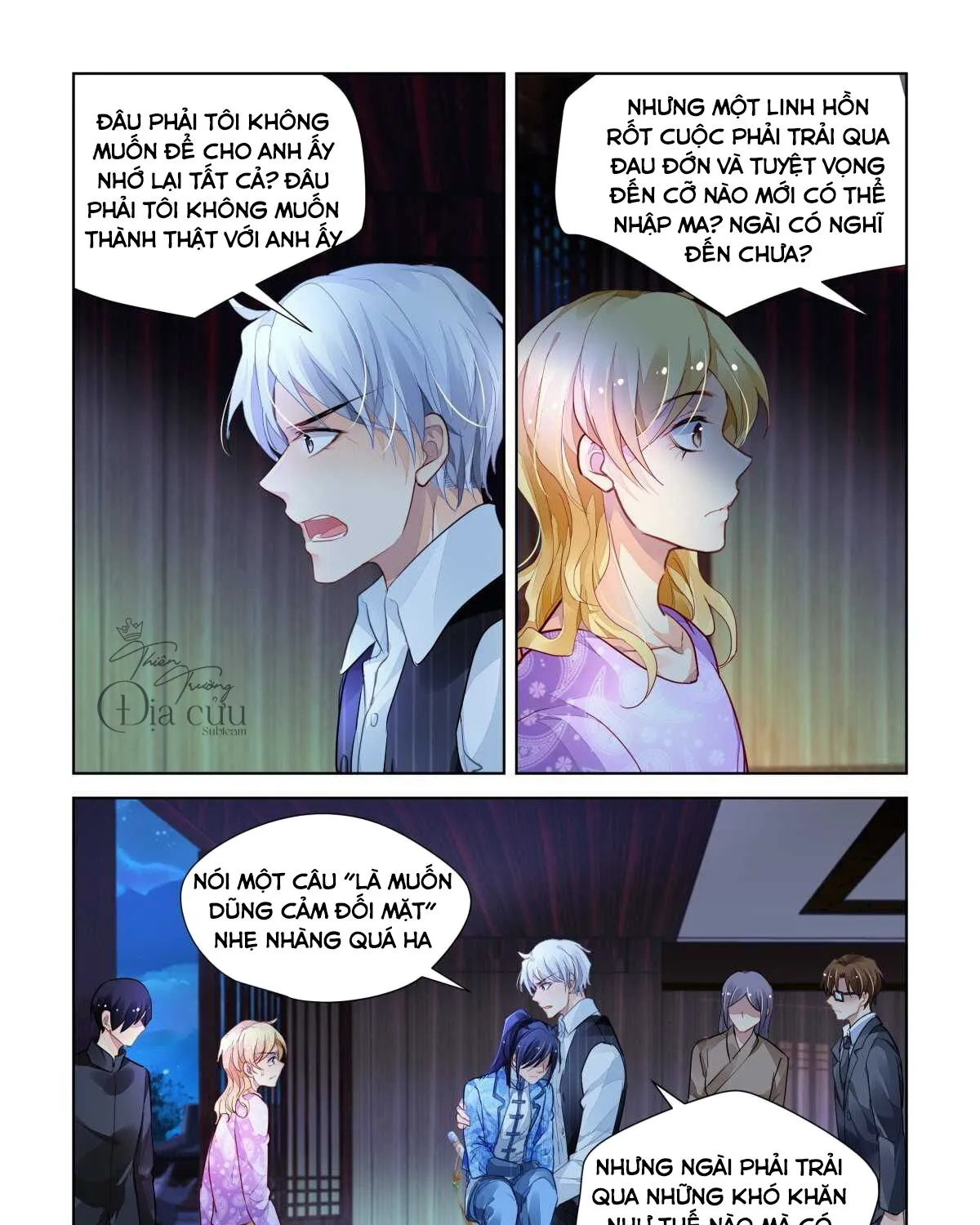 Linh Khế Chapter 511 - Trang 17