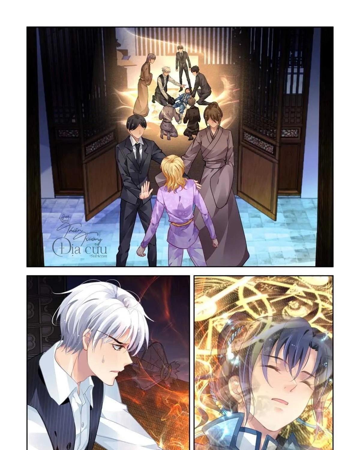 Linh Khế Chapter 511 - Trang 3