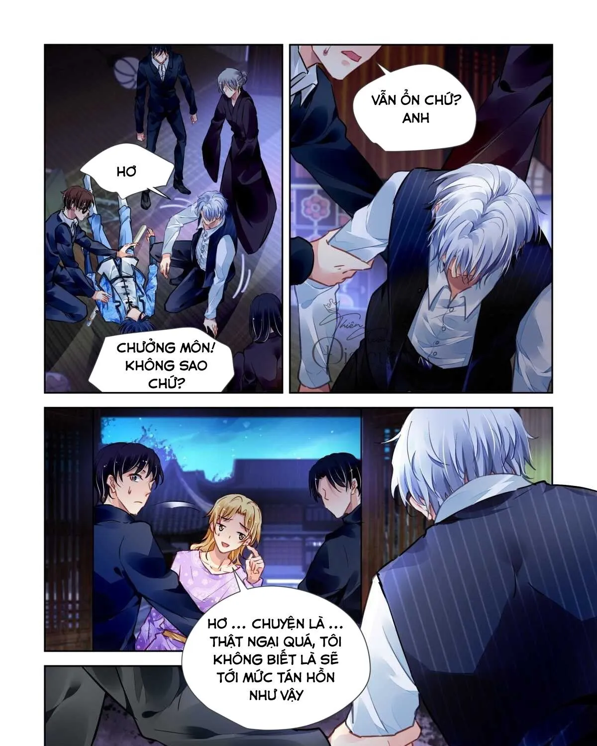 Linh Khế Chapter 511 - Trang 7