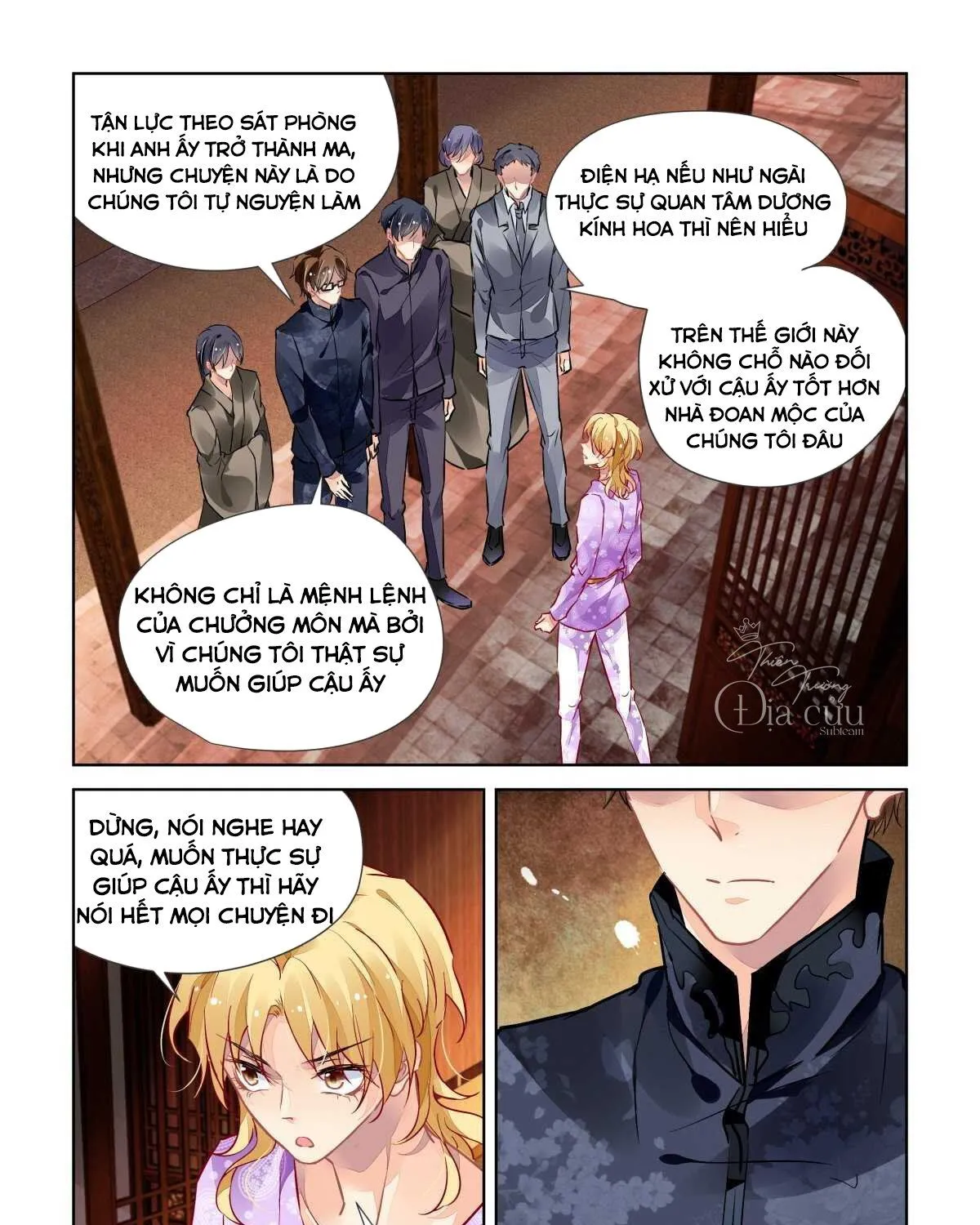 Linh Khế Chapter 512 - Trang 11