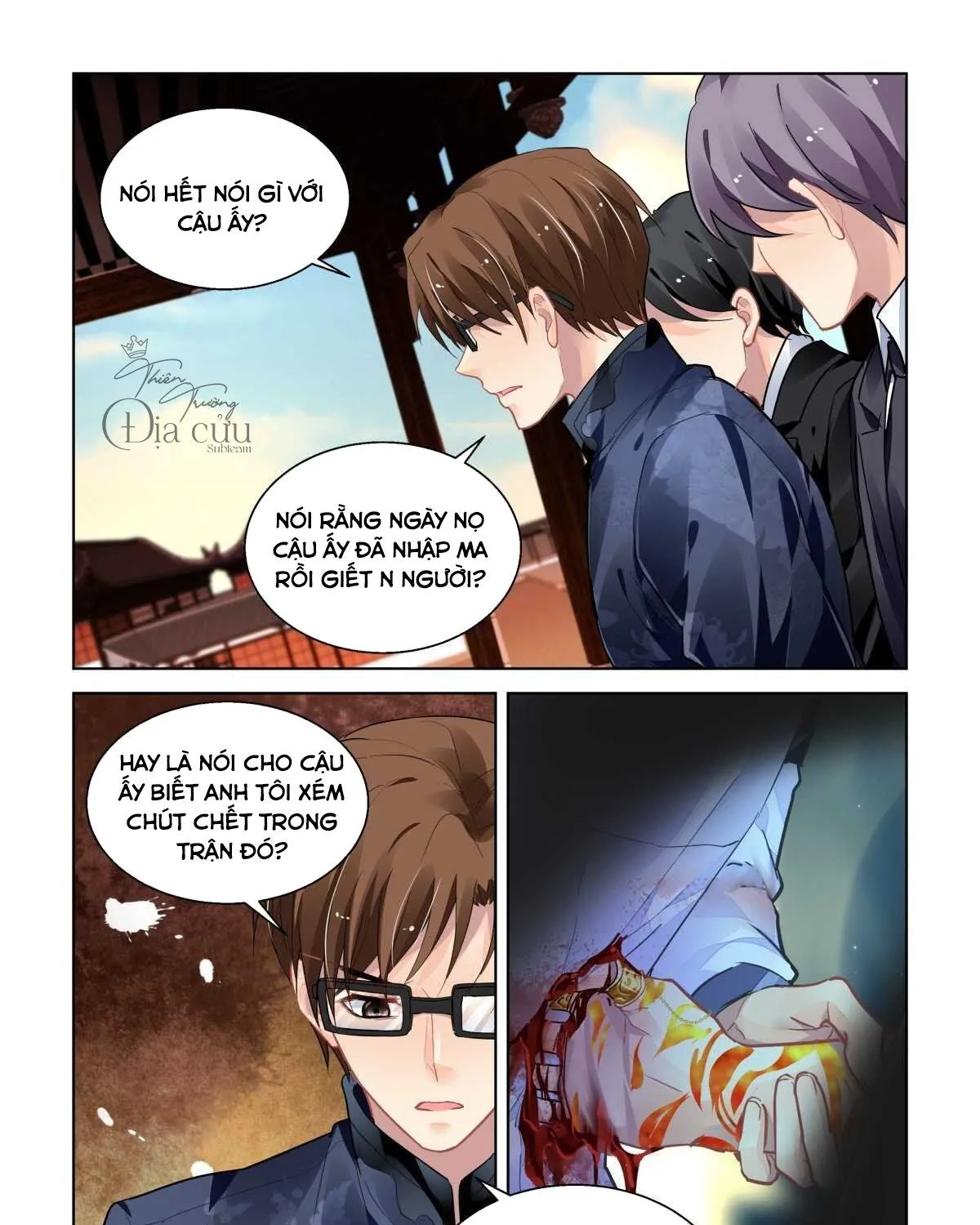 Linh Khế Chapter 512 - Trang 13