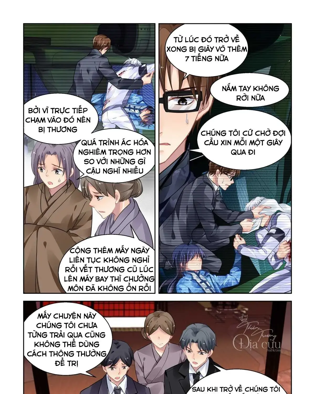 Linh Khế Chapter 512 - Trang 15