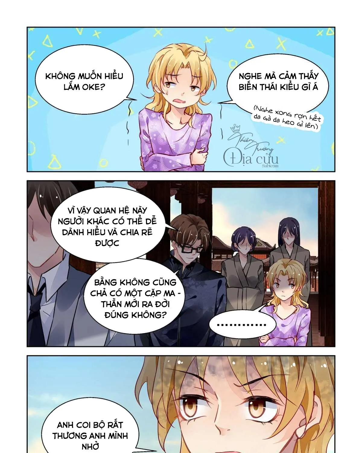 Linh Khế Chapter 512 - Trang 25