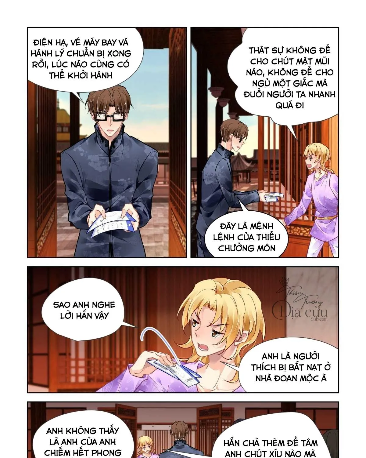 Linh Khế Chapter 512 - Trang 3