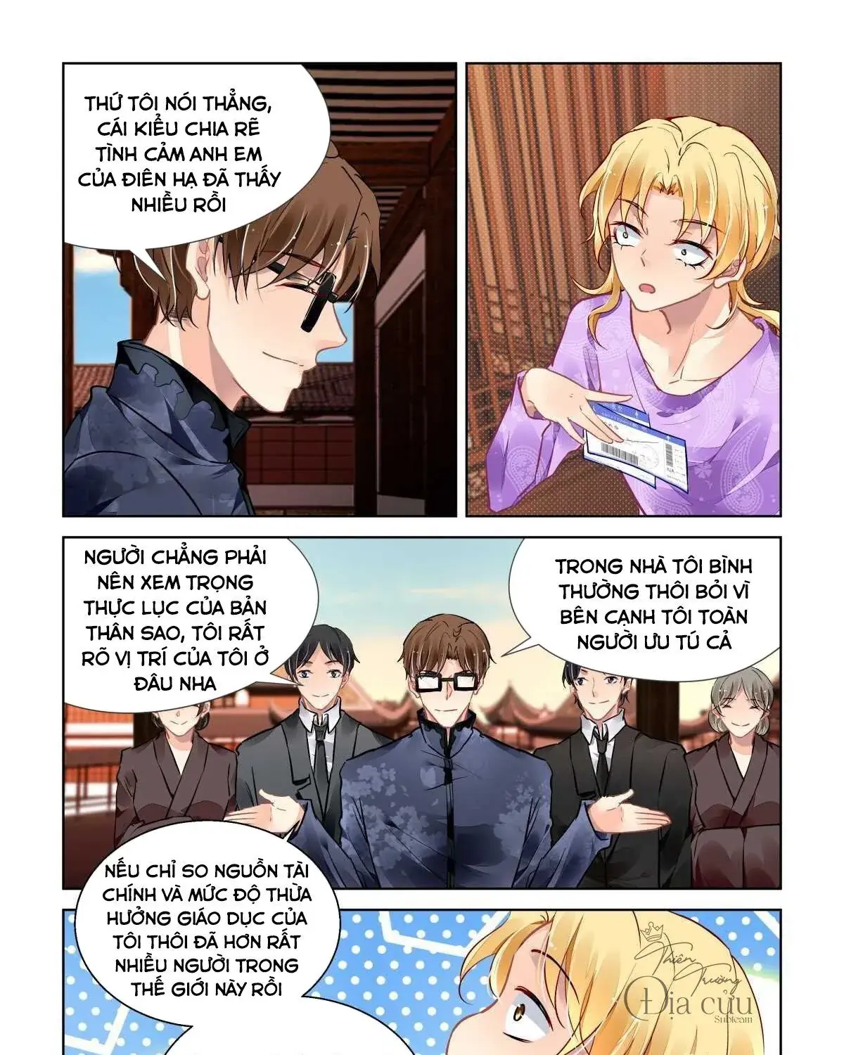 Linh Khế Chapter 512 - Trang 5