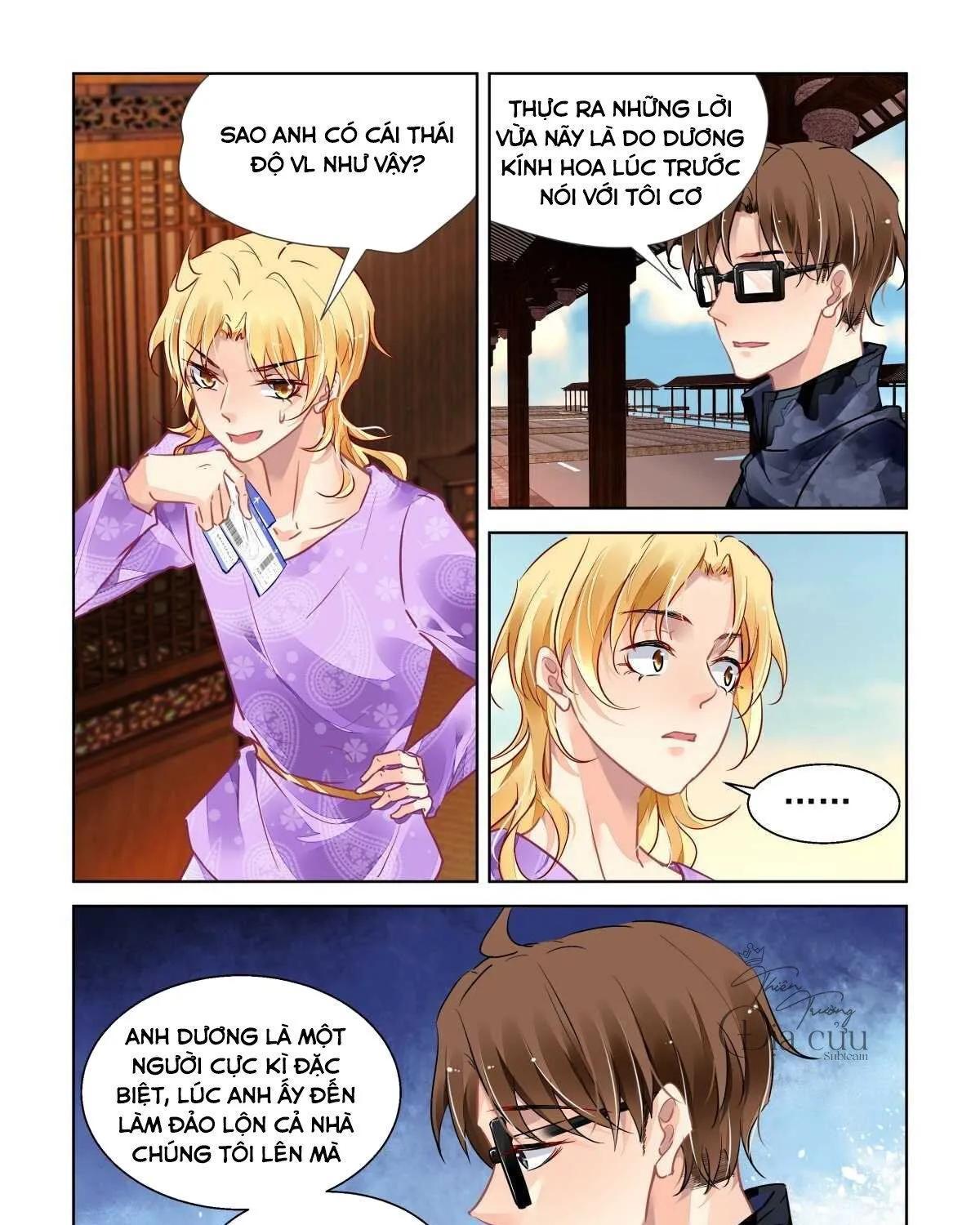Linh Khế Chapter 512 - Trang 7