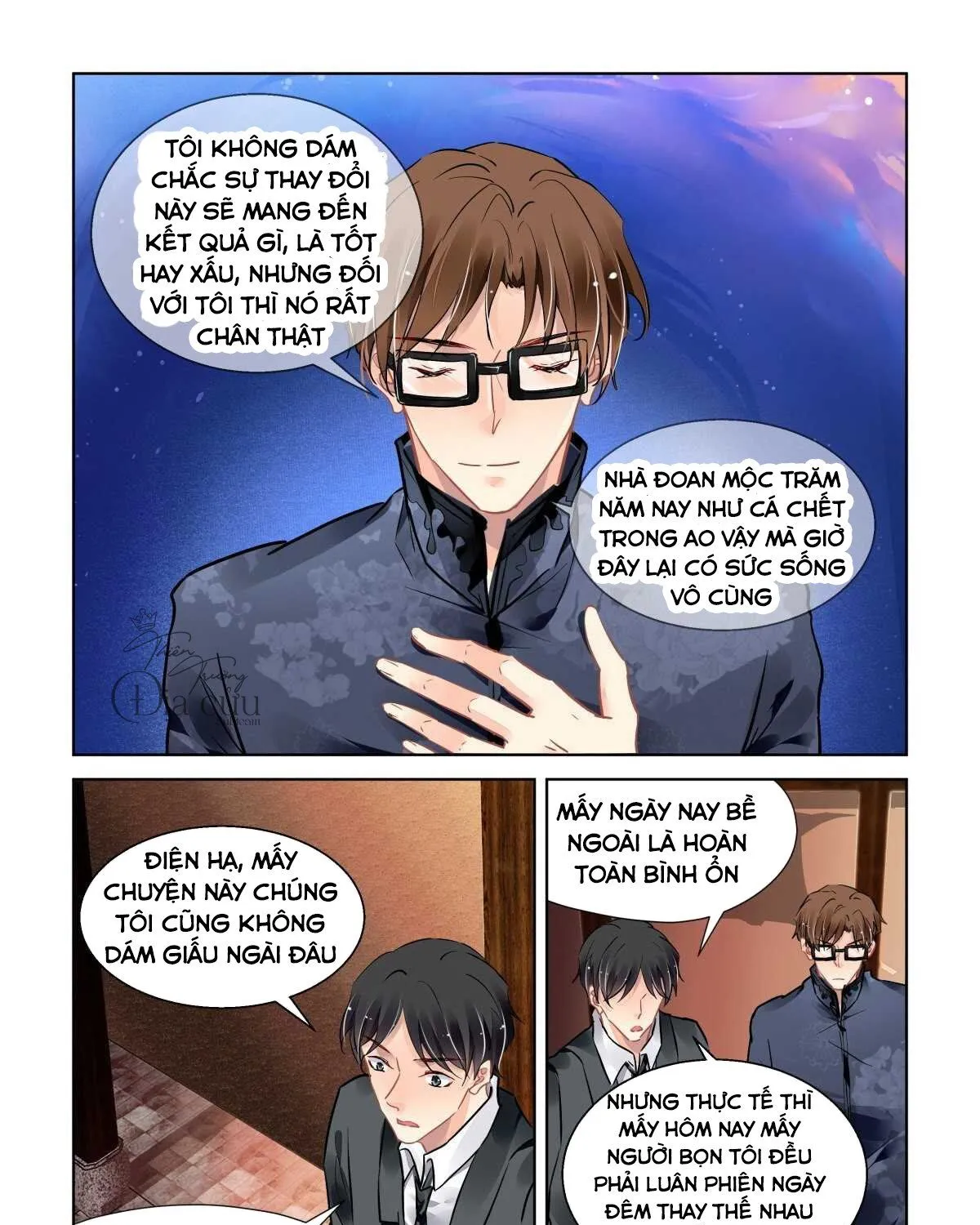 Linh Khế Chapter 512 - Trang 9