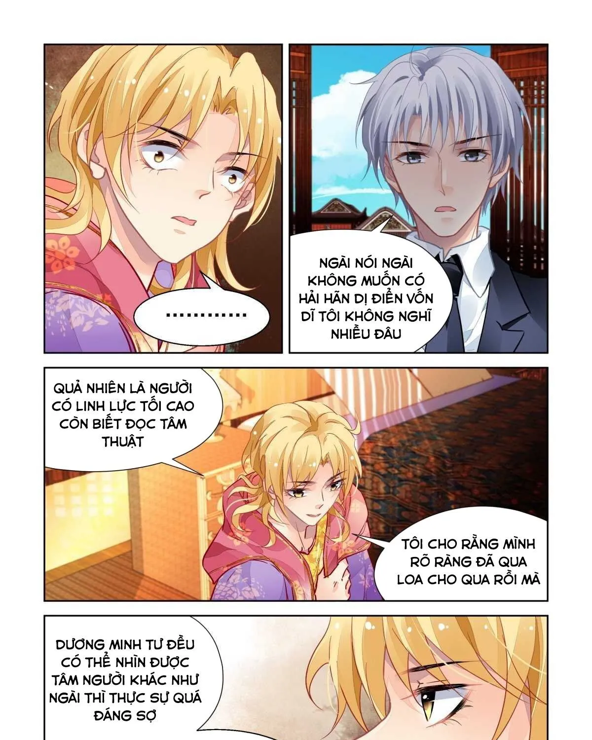 Linh Khế Chapter 513 - Trang 23