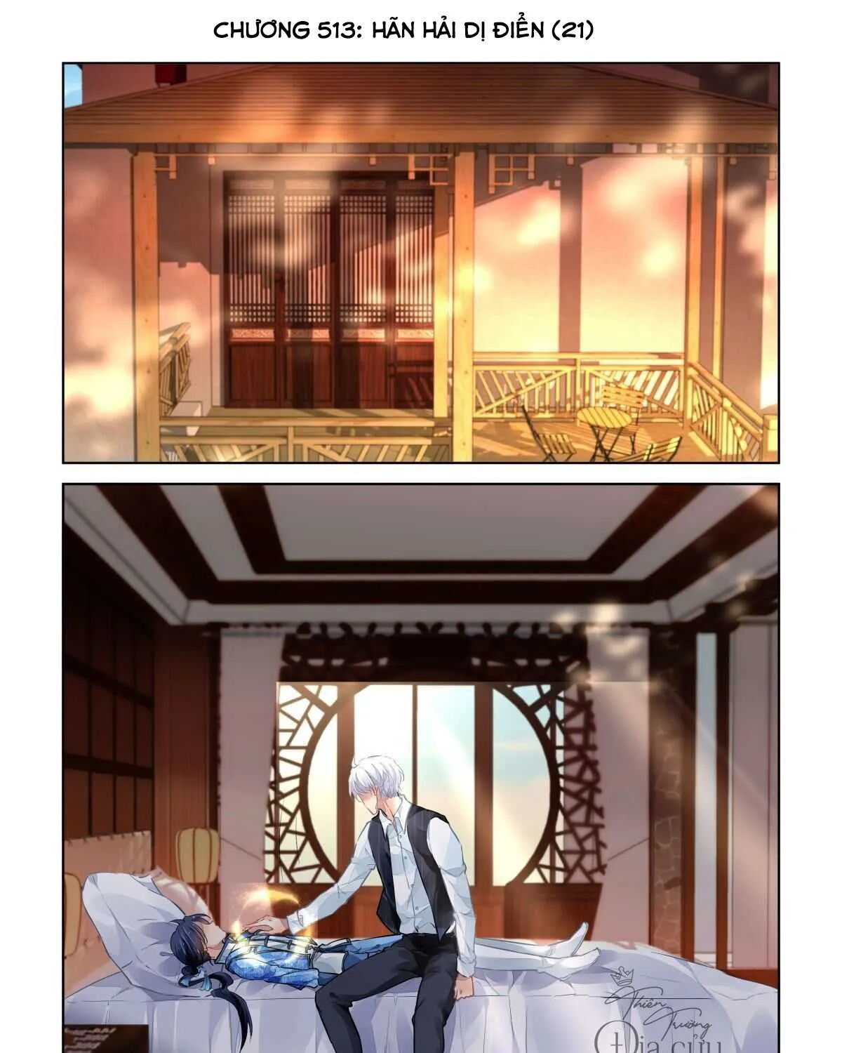 Linh Khế Chapter 513 - Trang 3