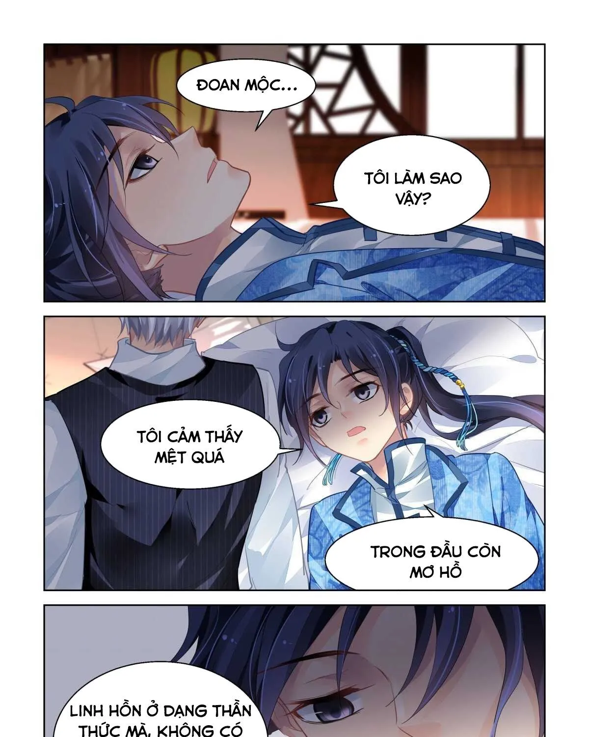 Linh Khế Chapter 513 - Trang 5